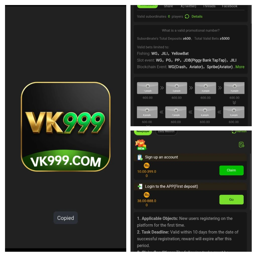 vk999 game