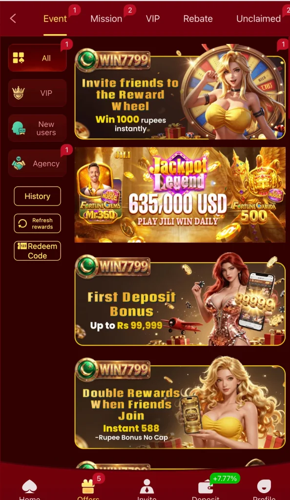 win7799 game