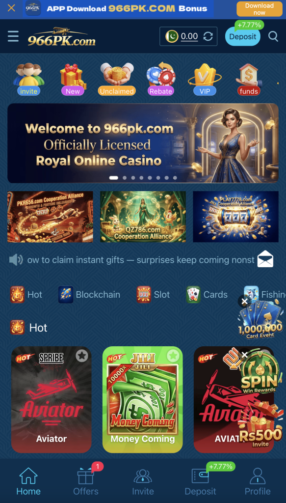 games on 966pk