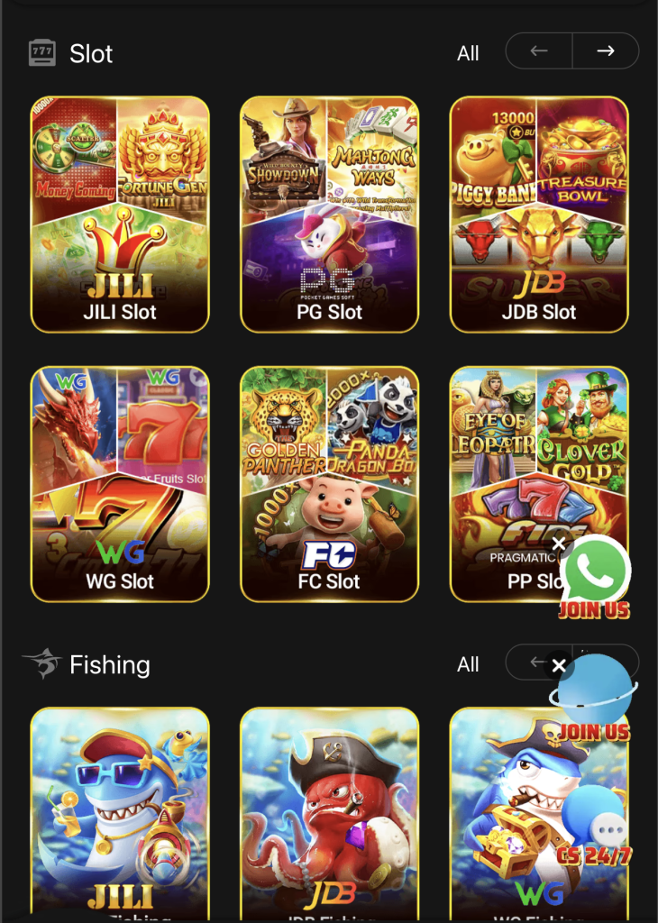 okpkr game lobby with slots, lottery and prediction games for Pakistani users