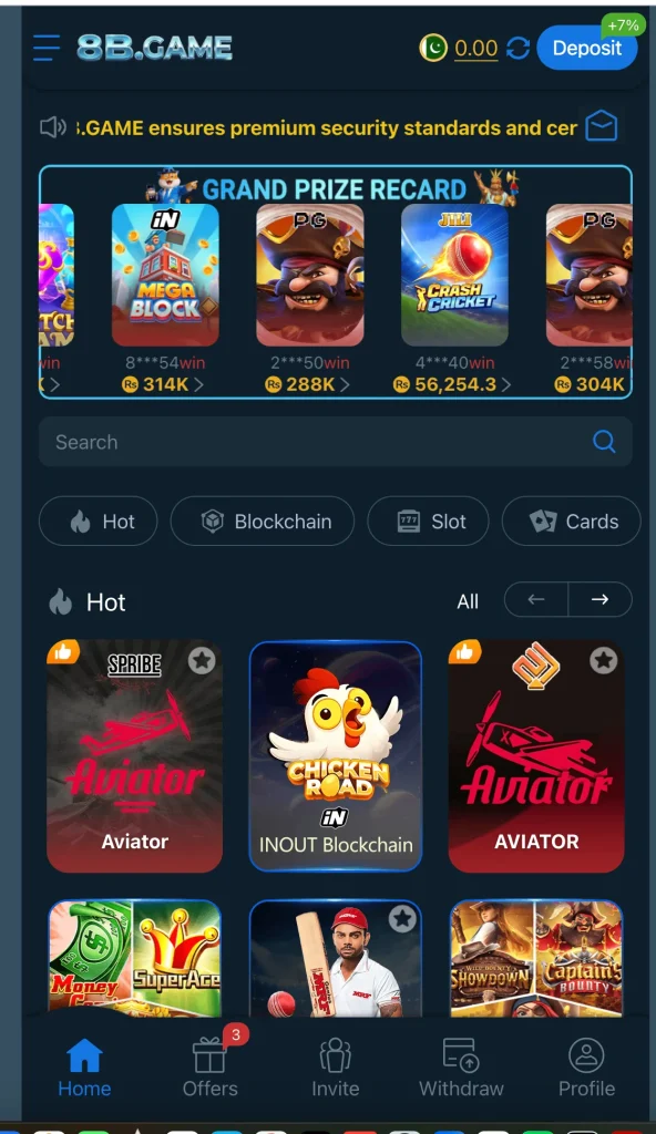 8b game login