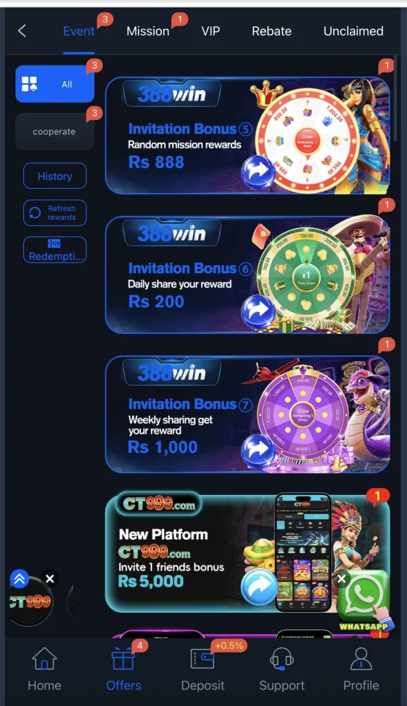388win game