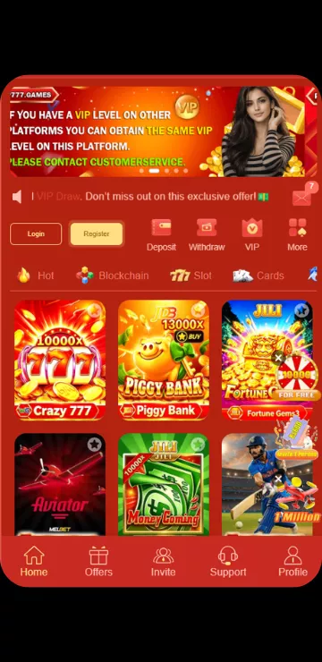 SkEP777 game home screen showing dashboard for Pakistan players